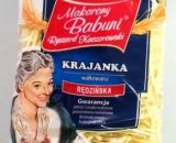 MAKARON BABUNI #04 Krajanka wałkowana Rędzińska 250g - Noodles