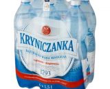 KRYNICA ZDROJ Woda Kryniczanka gazowana niebieska 1.5L zgrzewka 1 Piknik Express - Online Polish Online Grocery Shop
