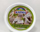 Warmia Filety sledziowe w wiejskiej smietanie Piknik Express - Online Polish Online Grocery Shop