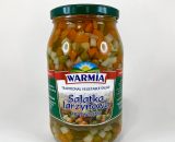 WARMIA Salatka jarzynowa tradycyjna 920g - Vegetable salad