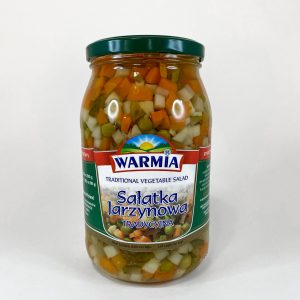 WARMIA Salatka jarzynowa tradycyjna 920g - Vegetable salad