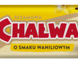 ODRA Chalwa waniliowa 50g - Vanilla halva