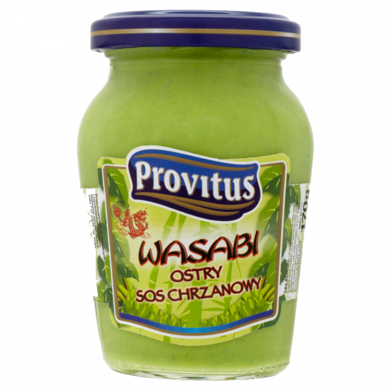 PROVITUS Chrzan z Wasabi 170g Wasabi horseradish Piknik Express