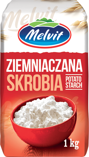 MELVIT Maka (skrobia) ziemniaczana 1kg - Potato starch