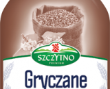SZCZYTNO Platki blyskawiczne gryczane pelnoziarniste 400g - Wholegrain buckwheat flakes