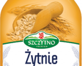 SZCZYTNO Platki blyskawiczne zytnie pelnoziarniste 400g - Whole wheat flakes