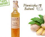 PIWNICZKA BABUNI Syrop imbirowy 500ml - Ginger syrup