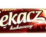 WISLA Sekacz kakaowy w czekoladzie 32g - Waffle with cocoa filling