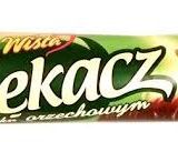 WISLA Sekacz orzechowy w czekoladzie 32g - Nutty waffle in chocolate