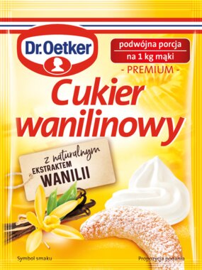 DR. OETKER Cukier waniliowy 16g - Vanilla sugar