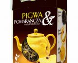 Herbata czarna pigwa i pomarancza 80g Piknik Express - Online Polish Online Grocery Shop