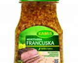 KAMIS MUSZTARDA FRANCUSKA 185G Piknik Express - Online Polish Online Grocery Shop