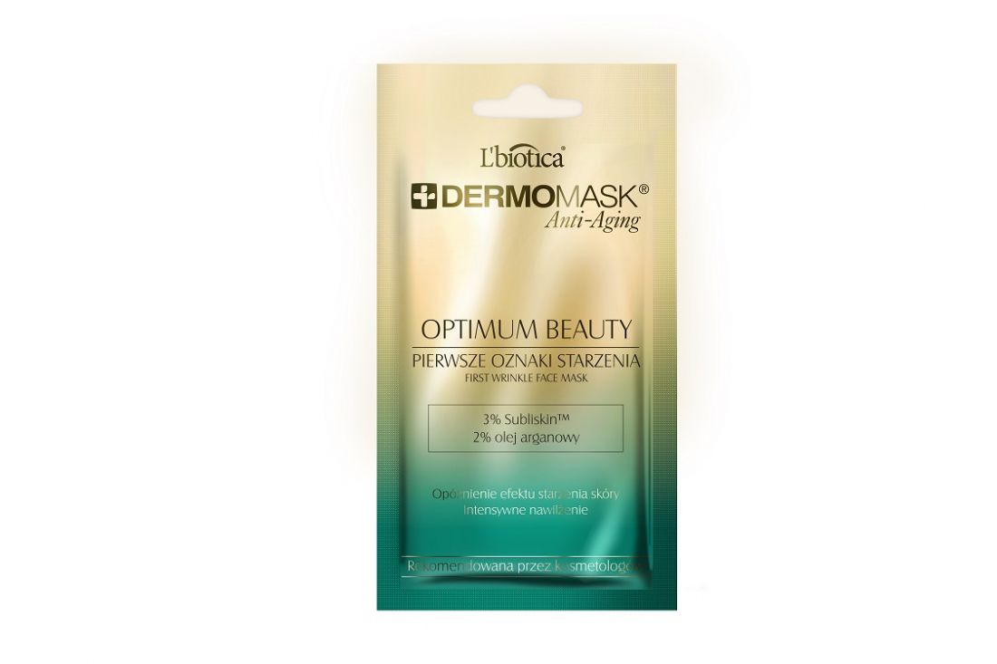 L'BIOTICA Dermomask Anti-Aging Pierwsze oznaki starzenia 12ml - Face mask first signs of aging