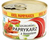 GRAAL Paprykarz Szczecinski z LOSOSIEM 300g - Spread with salmon