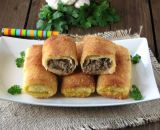 krokiety z kapusta i grzybami lesnymi Piknik Express - Online Polish Online Grocery Shop