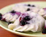 pierogi z jagodami Piknik Express - Online Polish Online Grocery Shop