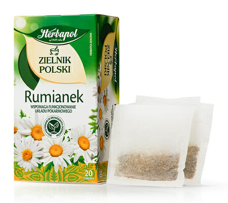 HERBAPOL Zielnik Polski Rumianek 30g - Chamomile tea