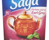 saga herbata earl grey 80 bags Piknik Express - Online Polish Online Grocery Shop