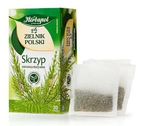 HERBAPOL Zielnik Polski Skrzyp 36g - Horsetail herbal tea