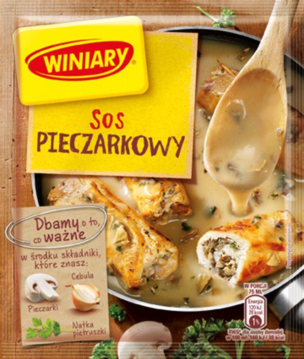 WINIARY Sos "Na kazdy dzien" pieczarkowy 30g - Mushroom sauce