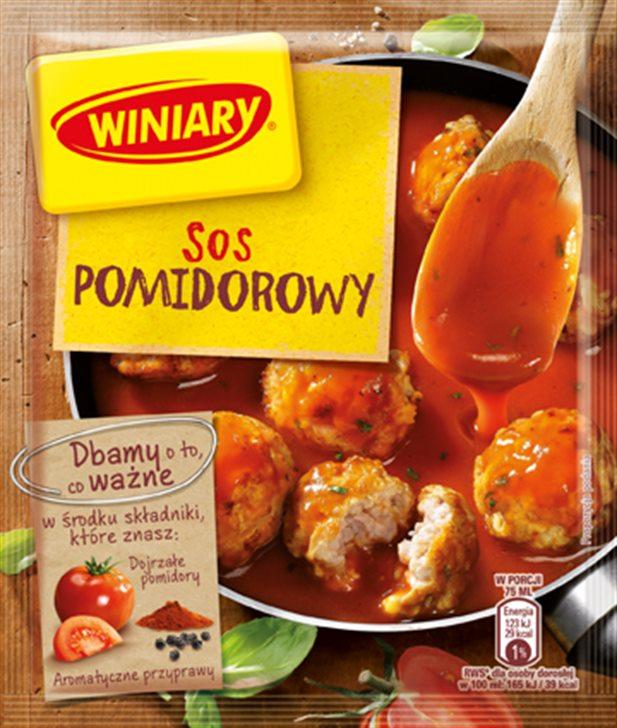 WINIARY Sos "Na kazdy dzien" pomidorowy 33g - Tomato sauce