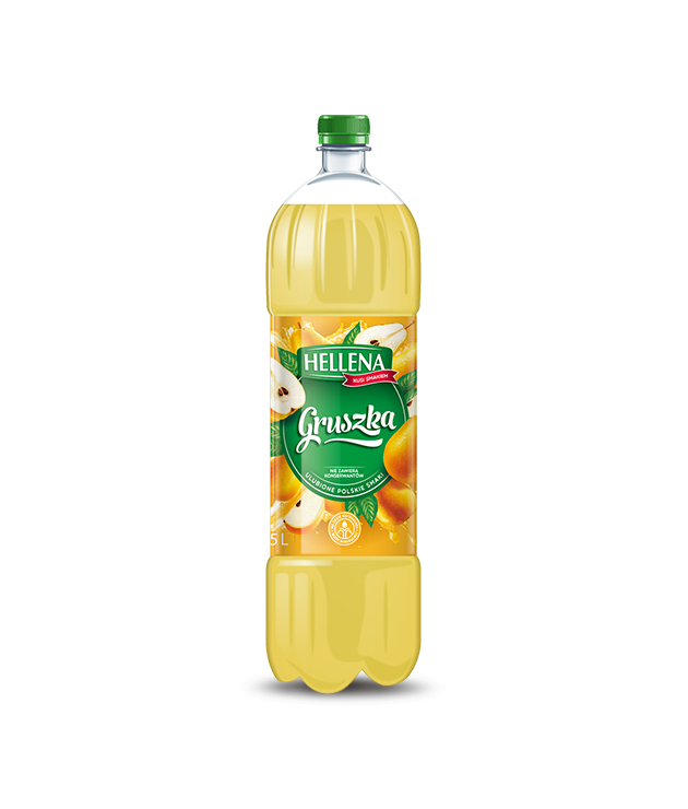 HELLENA Napoj gruszka niegazowany 1,75L - Non carbonated pear drink