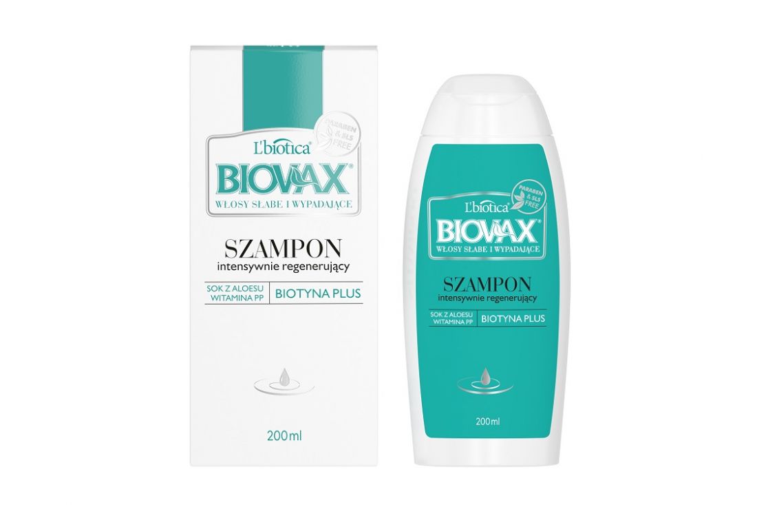 BIOVAX - Szampon do wlosow slabe wypadajace 200ml - Mask for weak hair and hair loss