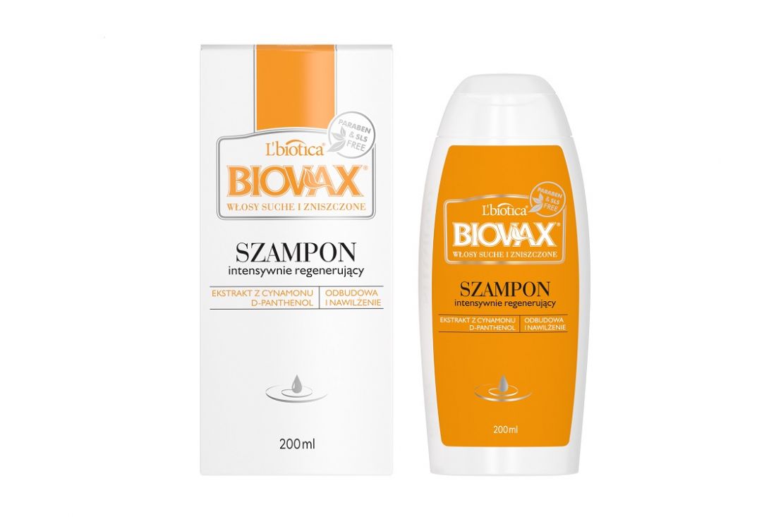 BIOVAX - Szampon do wlosow suche, zniszczone 200ml - Shampoo for dry, damaged hair