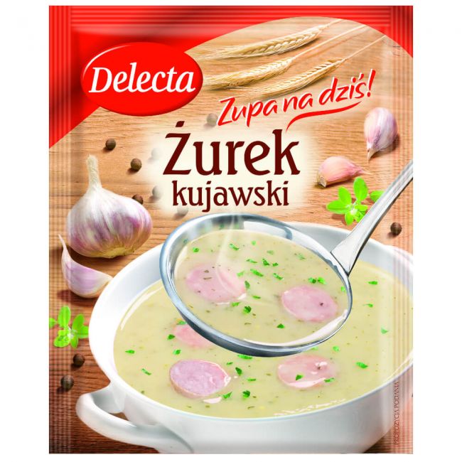 DELECTA Zupa zurek kujawski 50g - Sour soup