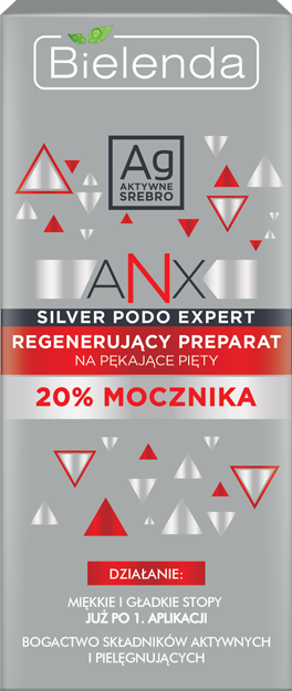 BIELENDA ANX Podo Expert Regenerujący preparat na pękające pięty 50g - Regenerating cream for cracked heels