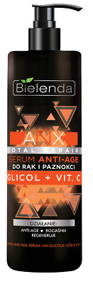 BIELENDA ANX Total Repair Serum Anti-Age do rąk i paznokci 200ml - Anti-age serum for hands and nails