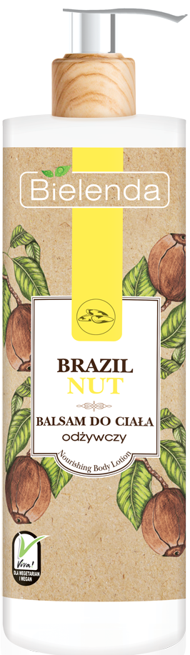 BIELENDA Brazil Nut Balsam do ciala odzywczy 400ml - Nourishing body lotion