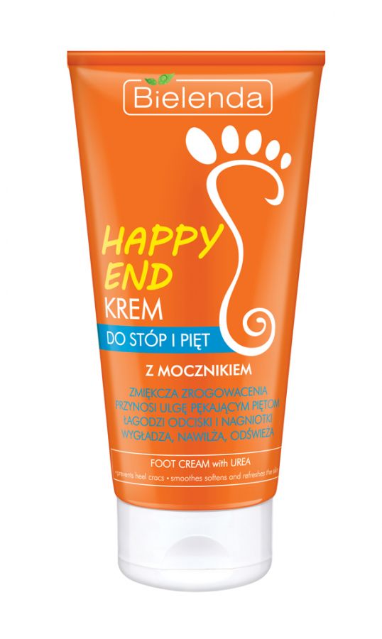 BIELENDA Happy End Zmiekczajacy krem do piet i stop z mocznikiem 125ml - Foot and Heel Urea Cream