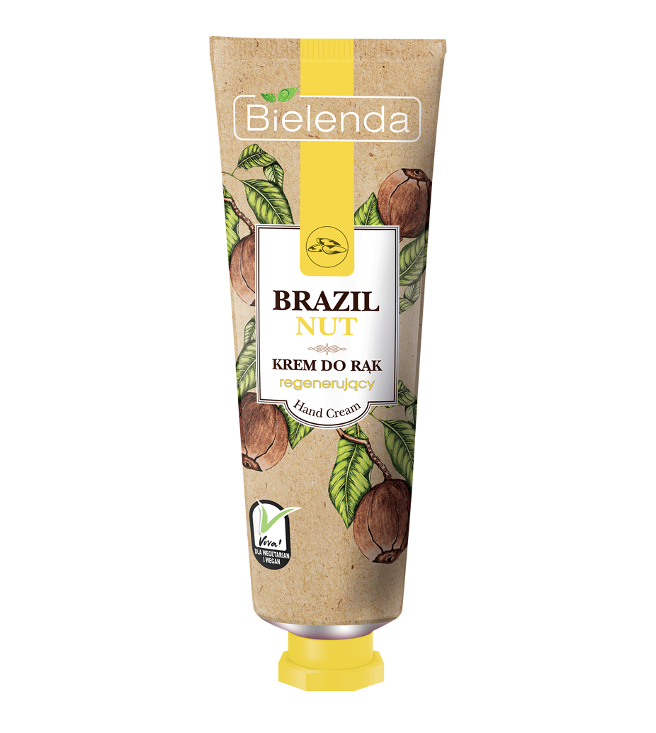 BIELENDA Brazil Nut Krem do rak regenerujacy 50 ml - Regenerating hand cream