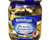 Pickled gherkins with garlic Piknik Express - Online Polish Online Grocery Shop