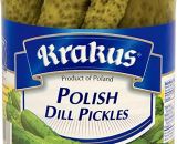 Polish dill pickles Piknik Express - Online Polish Online Grocery Shop