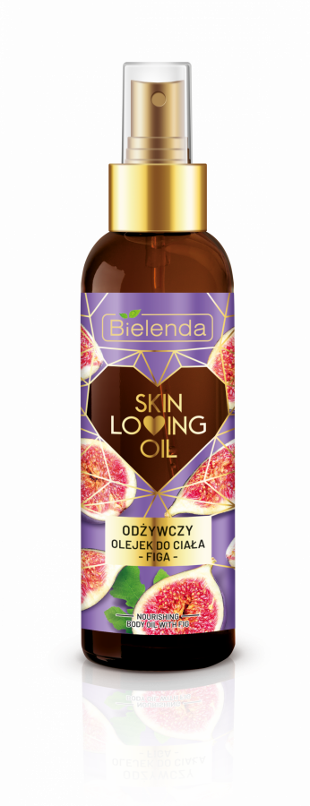 BIELENDA Skin Loving Oil Odżywczy olejek do ciała Figa 150ml - Nourishing body oil with Fig