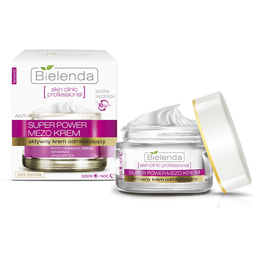BIELENDA Skin Clinic Professional Aktywny krem odmladzajacy na dzien i na noc 50ml - Actively Rejuvenating Anti-aging face cream