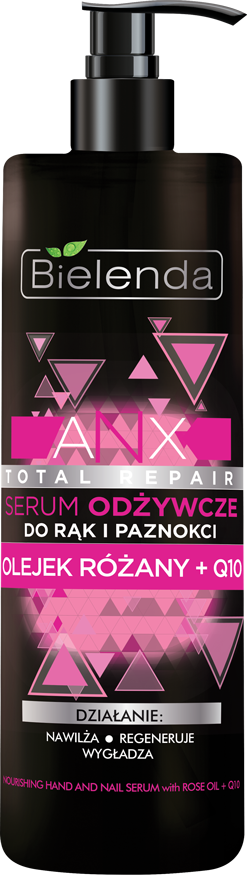 BIELENDA ANX Total Repair Nawilzajaco–Odzywcze do rąk i paznokci 200ml - Moisturizing & Nourishing Hands&Nails Serum