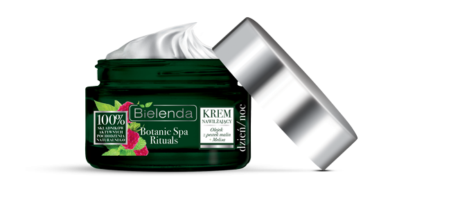 BIELENDA Botanic Spa Rituals Malina+Melisa Krem nawilzajacy 50ml - Moisturizing face cream day/night