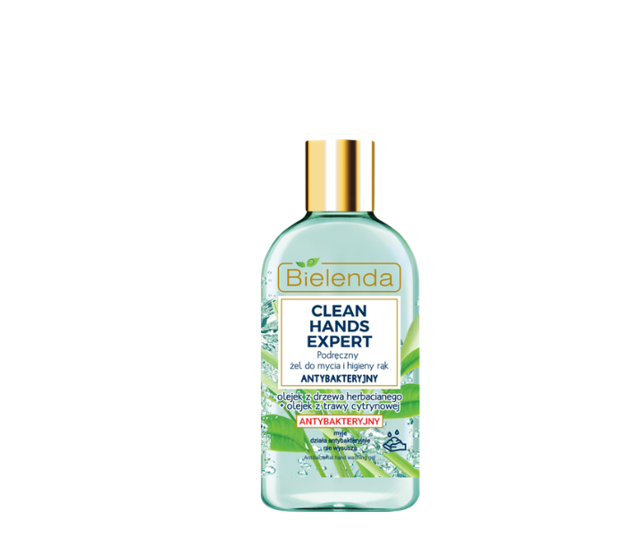 BIELENDA Clean Hands Expert Zel antybakteryjny 100g - Antibacterial hand gel