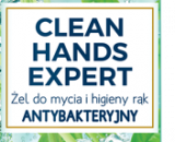 clean hands expert zel anty 200g Piknik Express - Online Polish Online Grocery Shop