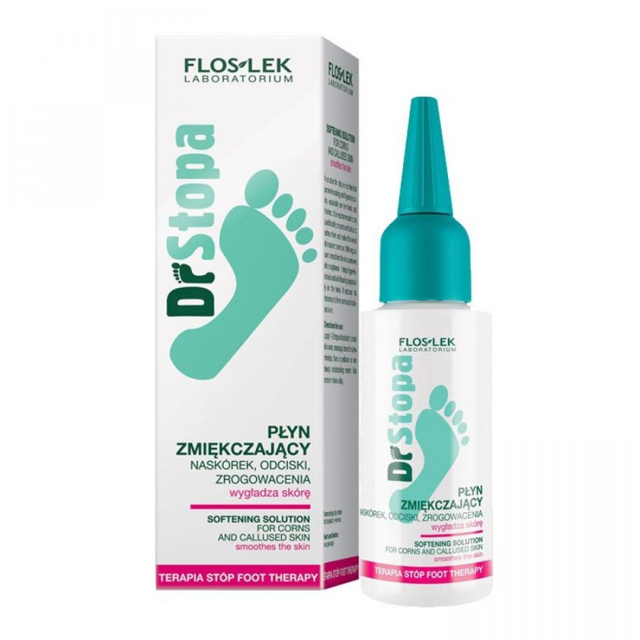 FLOSLEK Dr.Stopa - Plyn zmiekczajacy naskorek, odciski, zrogowacenia 50ml