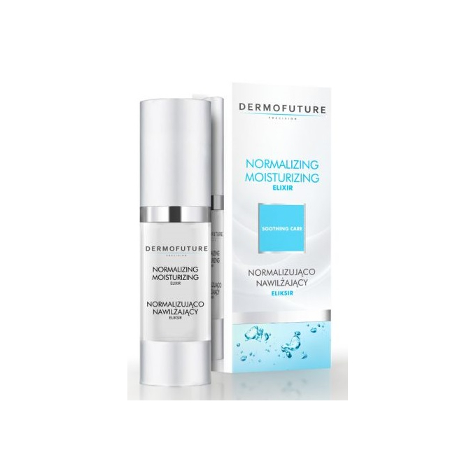DERMOFUTURE Elixir normalizujaco-nawilzajacy 30 ml - Normalizing and moisturizing elixir