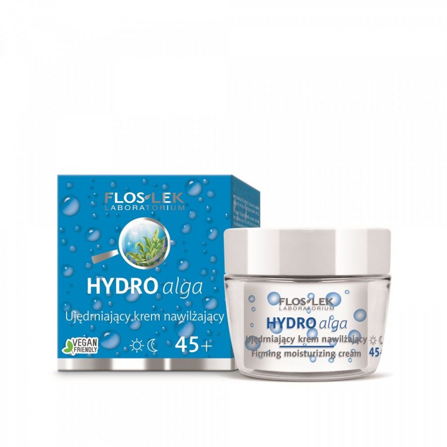 FLOSLEK Hydro Alga Ujędrniający krem nawilżający 45+ 50ml - Firming moisturizing cream