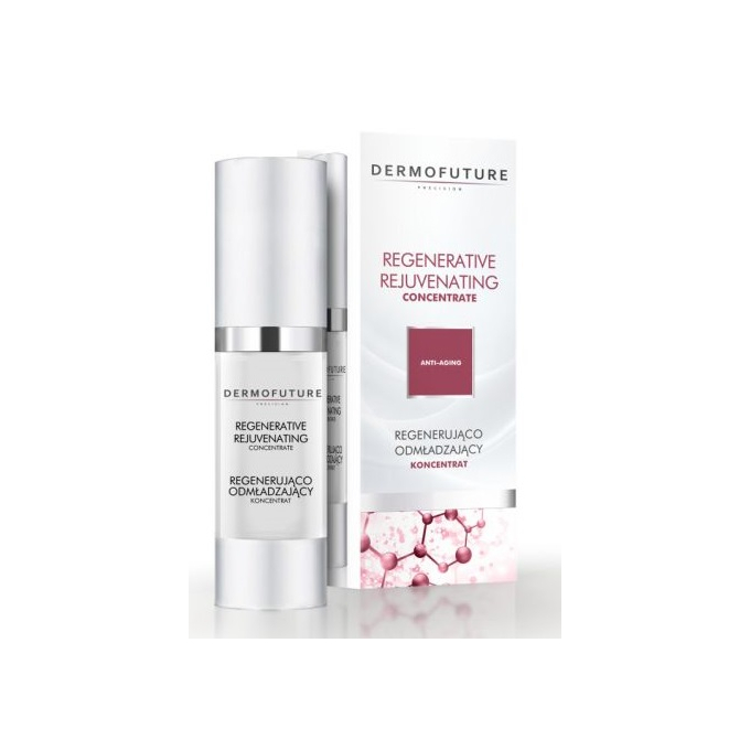DERMOFUTURE Koncentrat Regenerujaco-odmladzajacy 30 ml - Regenerative and rejuvenating concentrate
