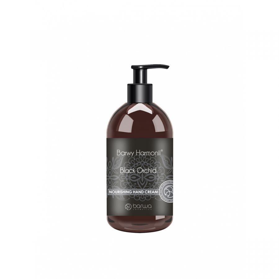 BARWY HARMONII Krem do rak BLACK ORCHID 200ml - Spa hand cream