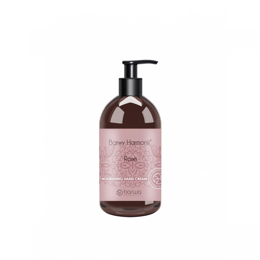 BARWY HARMONII Krem do rak ROSE 200ml - Spa hand cream