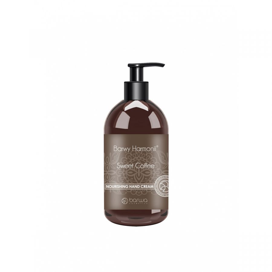 BARWY HARMONII Krem do rak SWEET COFFEE 200ml - Spa hand cream