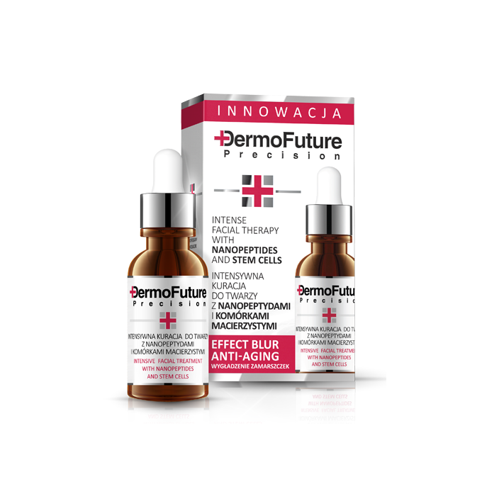 DERMOFUTURE Kuracja z nanopeptydami i kom. macierzystymi 20ml - Therapy w nanopeptides and stem cells